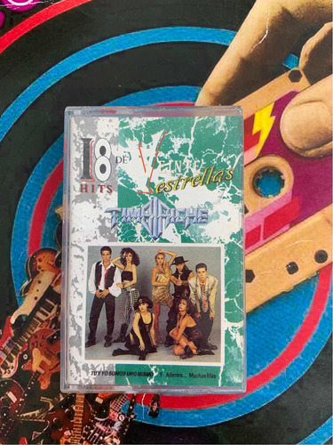 Timbiriche 20 Estrellas Cassette