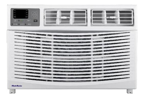 Aire Acondicionado 8000 Btu Wifi Alexa Ahorro Energía Ventan Blanco