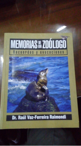 Libro Memorias De Un Zoólogo