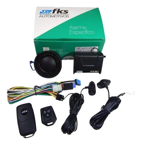 comprar Alarma Fks Específica Fiat Con Control Específico Y Común