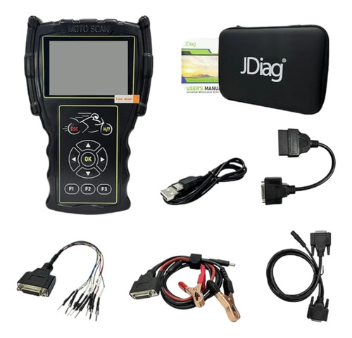 Scanner Para Moto Bajaj Ktm  Jdiag M100 Pro Multimarca