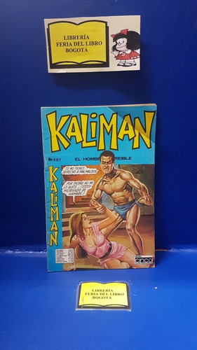 Kaliman - El Hombre Increíble - # 481 - Comic 