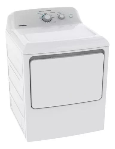 Secadora de ropa por aire caliente Mabe SME26N5MN eléctrica 18kg color  blanco 220V