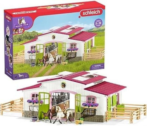 Schleich Horse Club Regalos Niñas Y Niños, Centro Equitación