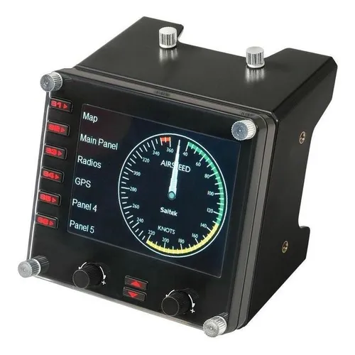 Imagem do produto Controle Profissional para Simulação em Painel de Instrumentos G Flight em Mercado Livre