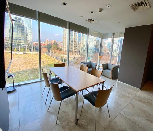 Imagen 9 de 22 de Excelente Oficina Amoblada En Nueva Las Condes