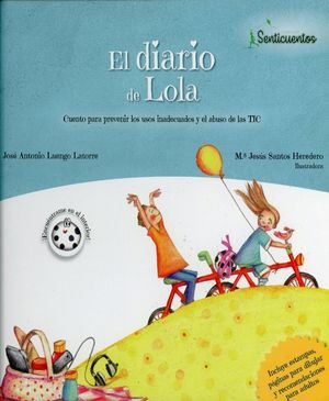 Libro El Diario De Lola. Cuento Para Prevenir Los Usos I Zku