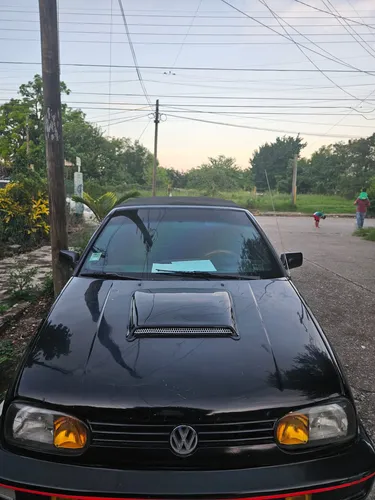 Cabrio Negro Equipado Enllantado Negro Muy Buenas Condicione