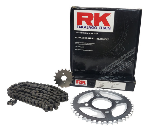 Kit De Transmision Rk Honda Cg 150 Titan / New Titan 43-16