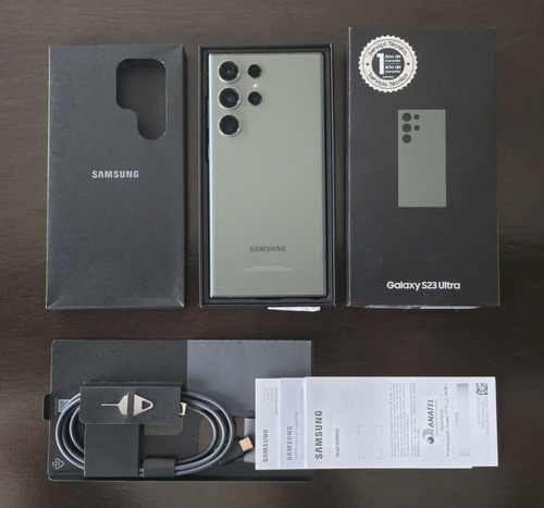 Samsung S23 Ultra Esim 5g Dual Sim 512gb/12gb Android 15 Verde Oliva (Usado)