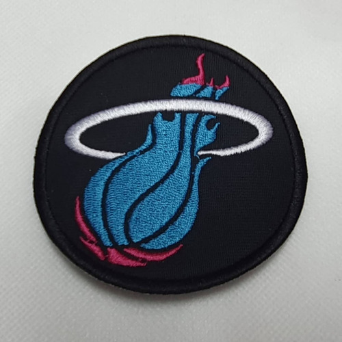 Parches Nba  Miami Heat Borbados, Calidad