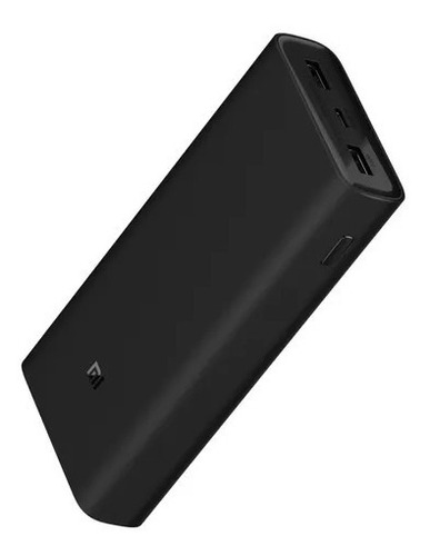 Batería Externa Xiaomi 20000mah Mi 50w Power Bank Negro