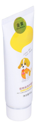 Crema Colorante Para El Pelo De Mascotas, Tinte Para Perros