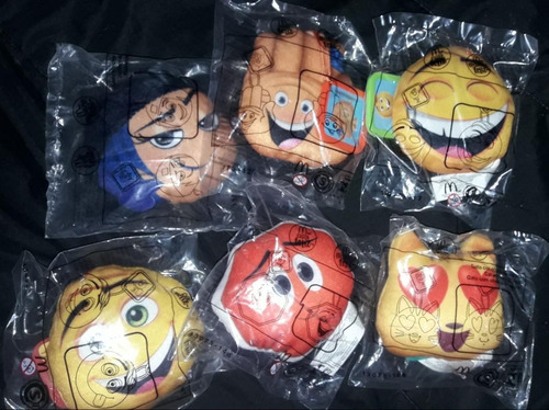 Emojis Mc Donalds 2017 X 6 Unidades Nuevos