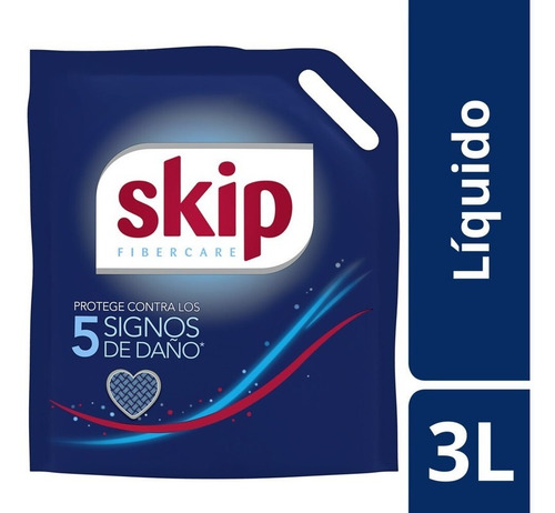Jabón Líquido Skip Regular Ph Balanceado Doypack 3l