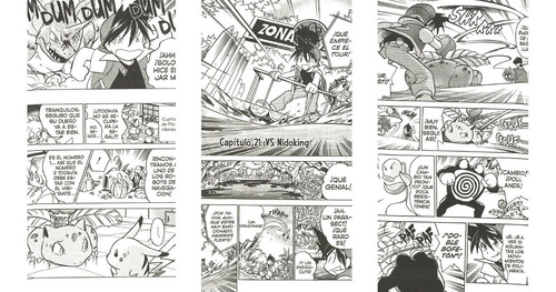 Imagen 2 de 2 de Pokemon Red Green Blue - Panini Manga - Vol 2