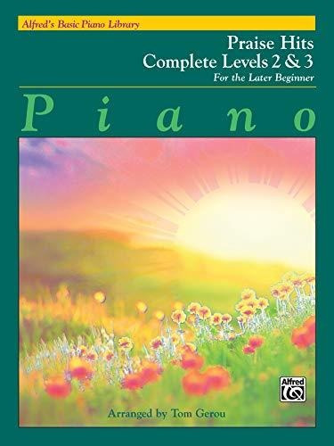 Book : Alfreds Basic Piano Library Praise Hits Complete, Bk