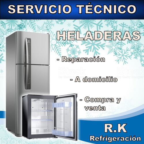 Imagen 2 de 3 de Servicio Tecnico Heladeras No Frost Y Split A Domicilio