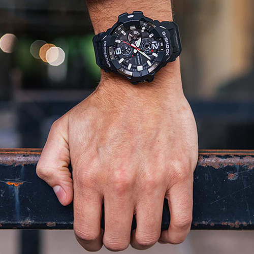 Relógio Casio G-shock Tough Solar Masculino Gr-b300-1adr