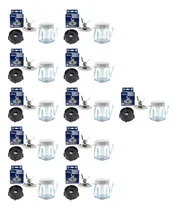 Comprar 11 Kit Mini Vaso De Plastico Compatible Con Licuadoras Oster