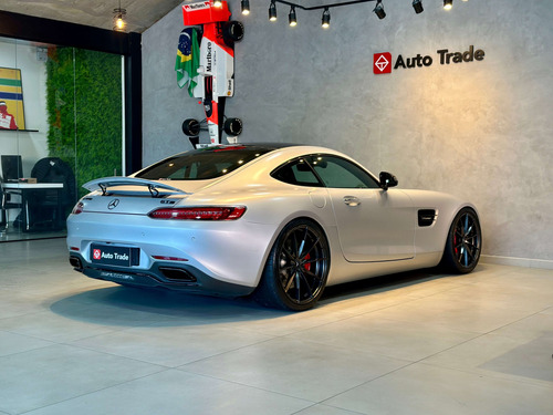 Mercedes-benz Amg Gts 4.0 V8 Biturbo - Exclusividade!