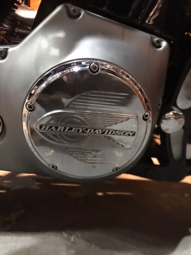 Harley-davidson Softail Fx - Black