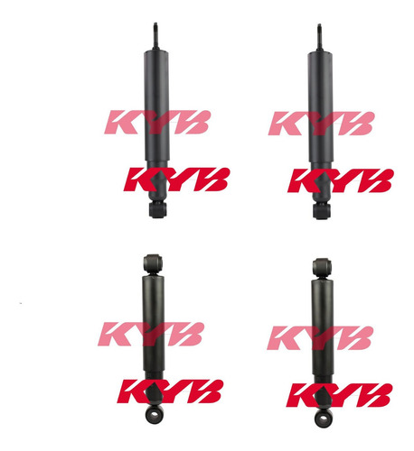 Kit 4 Amortiguadores Isuzu-elf 300 2009-2010-2011-2012 Kyb