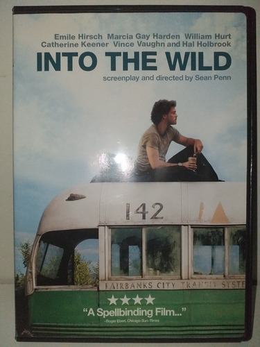 Into The Wild Dvd Camino Salvaje Sean Penn Pearl Jam R1