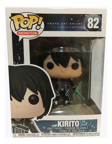 Funko Pop Animation Sword Art Online Kirito