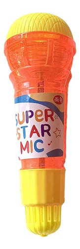 Micrófono Mic Para Niños, Dibujos Animados, Retro, Novedad