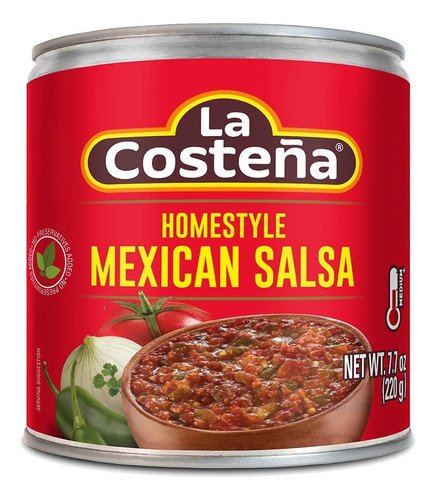 La Costea Homestyle Salsa, Lata De 7.76 Onzas Paquete De 24