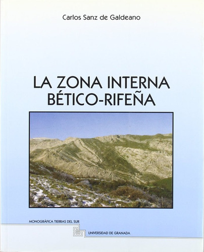 Libro La Zona Interna Bã©tico-rifeã±a