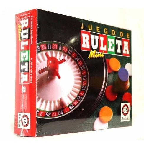 Juego De Ruleta Mini Ruibal (152020)