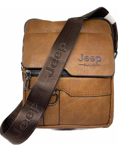 Bolsa Transversal Jeep - Marrom - Novo