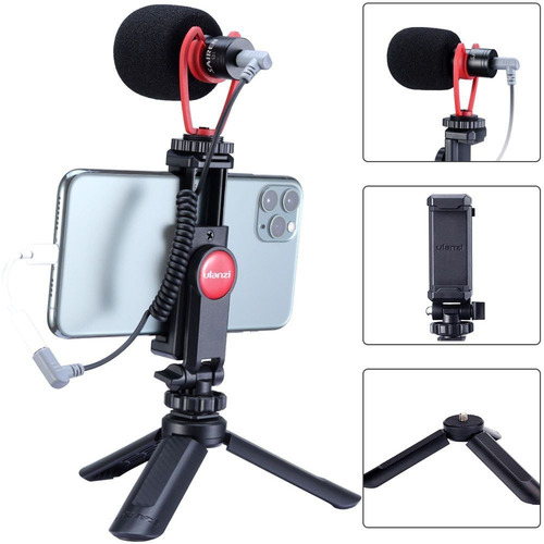 Kit Smartphone Vlog Ulanzi