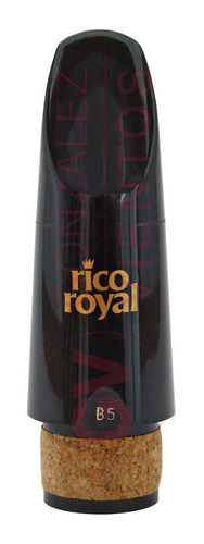 Boquilla Rico Royal Graftonite B5 Para Clarinete Sib