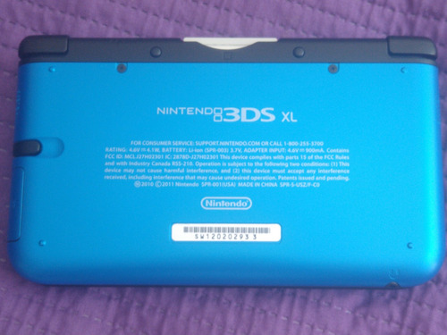 Nintendo 3ds Xl