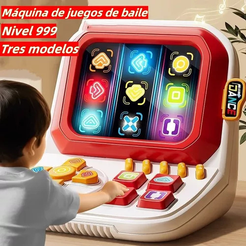 Yuju Juguete Popit Electronico Antiestré Juego Quick Push Consola Tiene Luces