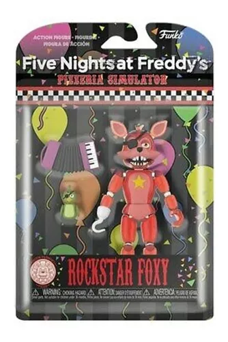 Figura de acción Foxy 8848 de Funko