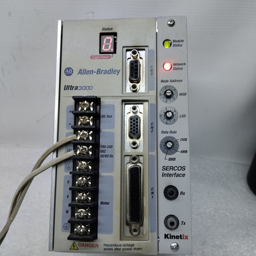 Servodriver Kinetix Ultra 3000 2098-dsd-005-se Allen Bradley (Usado)