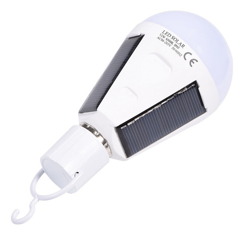 Bombilla Solar De Emergencia, Panel De Luz Led Portátil A Pr