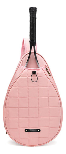 Funda Caddy Porta Raqueta Tenis / Padel Color Pink