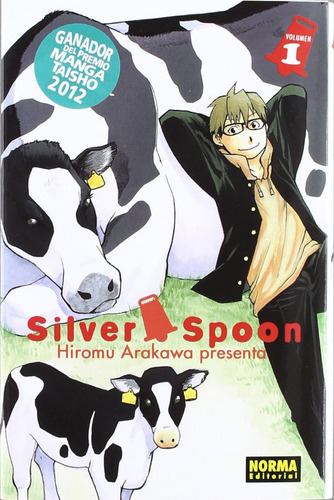 Silver Spoon, 1 - Arakawa, Hiromu