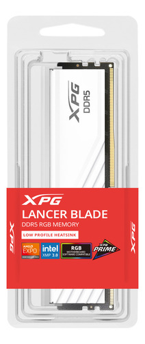 Memoria Lancer Blade Udimm Ddr5 32gb 2x16 6400mhz Rgb C