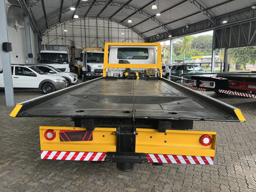 Caminhão Vw 8160 Delivery Prancha Reboque 8.160 Plataforma