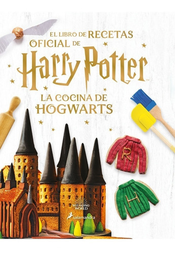 Cocina De Hogwarts - Joanna Farrow - Salamandra - Libro