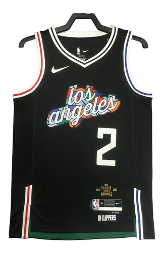 Remera Basket Los Angeles Clippers City Edition Kawhi 2023