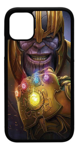 Funda Protector Case Para iPhone 11 Pro Max Thanos Marvel