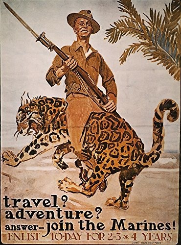 Póster De Ee. Uu. De La Primera Guerra Mundial Ntravel Adven