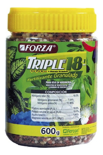 Triple 18 X600 Gr